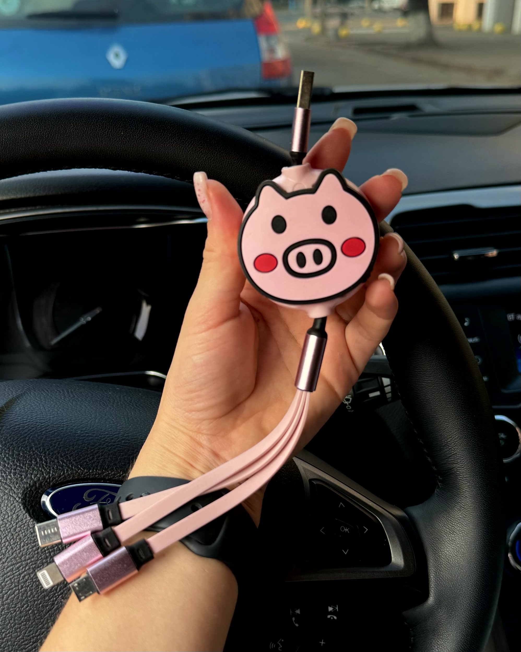 Шнурок для зарядки телефону