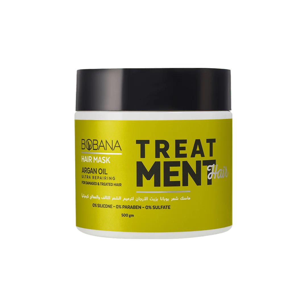 Bobana Hair Mask with Argan Oil Бобана Маска для волосся з аргановою олією