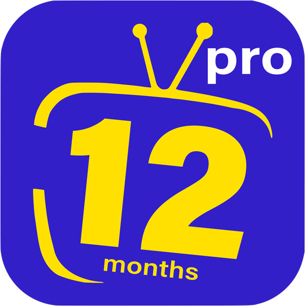 smarters player pro 12 months