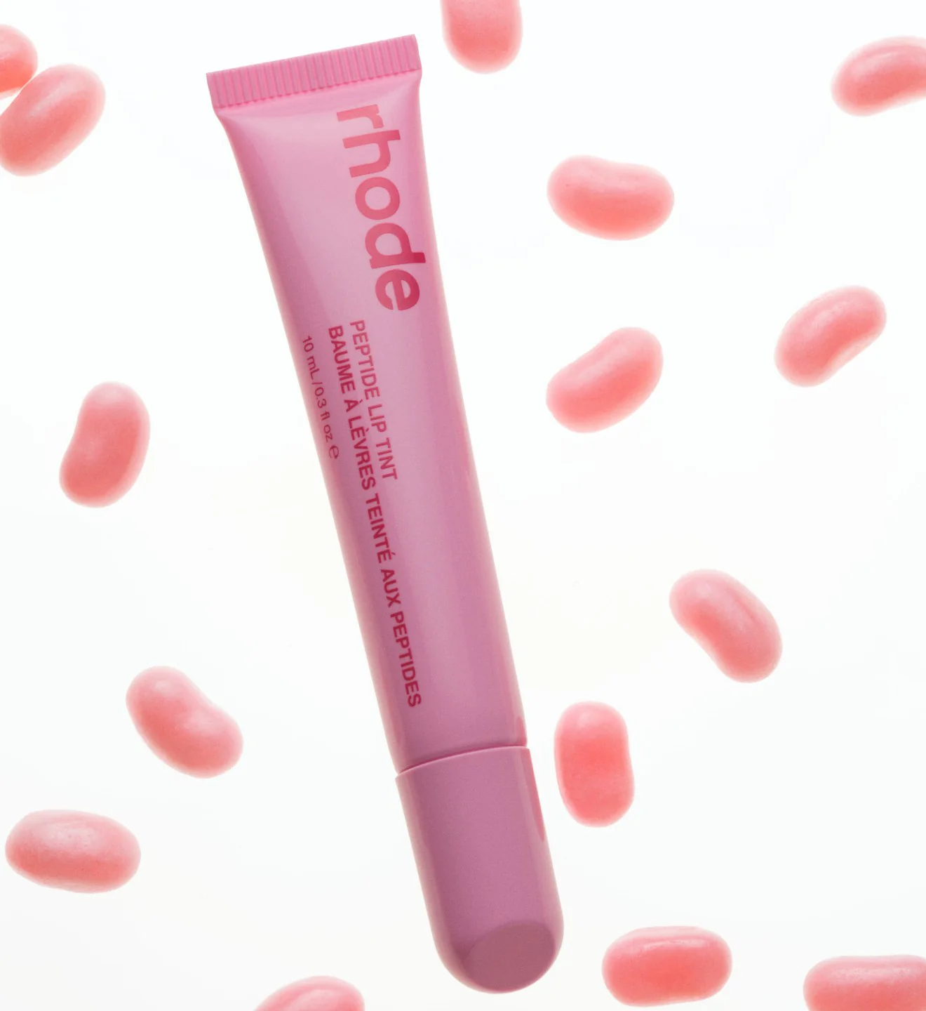 Тінт для губ rhode peptide lip tint jelly bean, 10ml