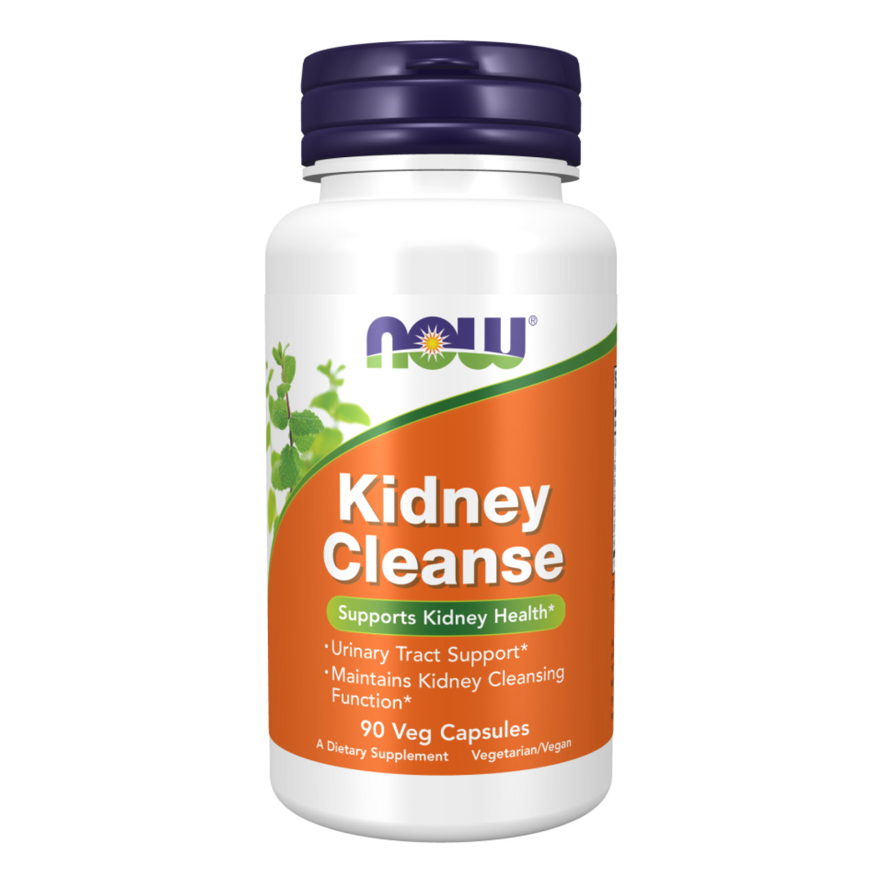 Рослинний комплекс для очищення нирок, Now Foods Kidney Cleanse - 90 vcaps