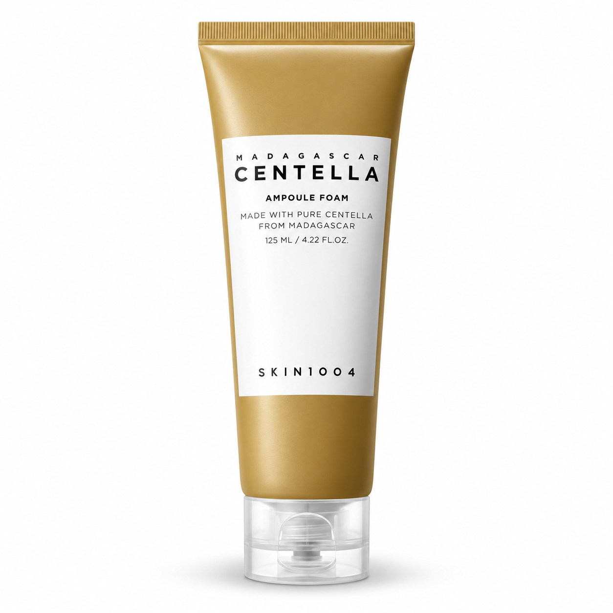 Пінка для вмивання з екстрактом центели SKIN1004 Madagascar Centella Ampoule Foam