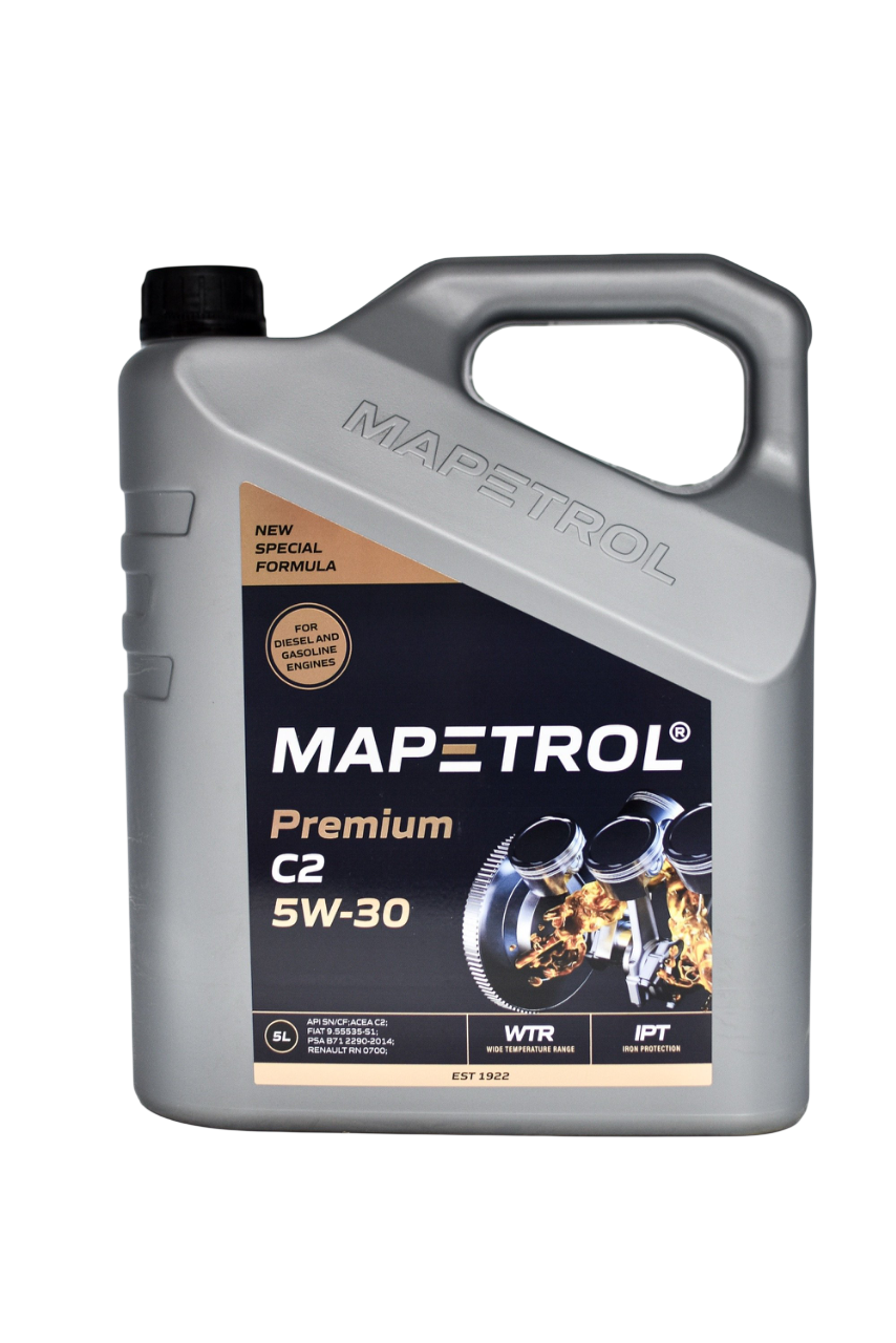 Олива моторна MAPETROL PREMIUM C2 5W-30 5L
