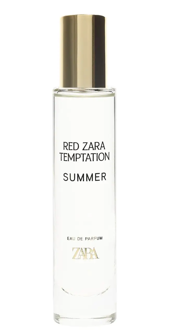 Парфуми жіночі ZARA RED TEMPTATION SUMMER 30 мл