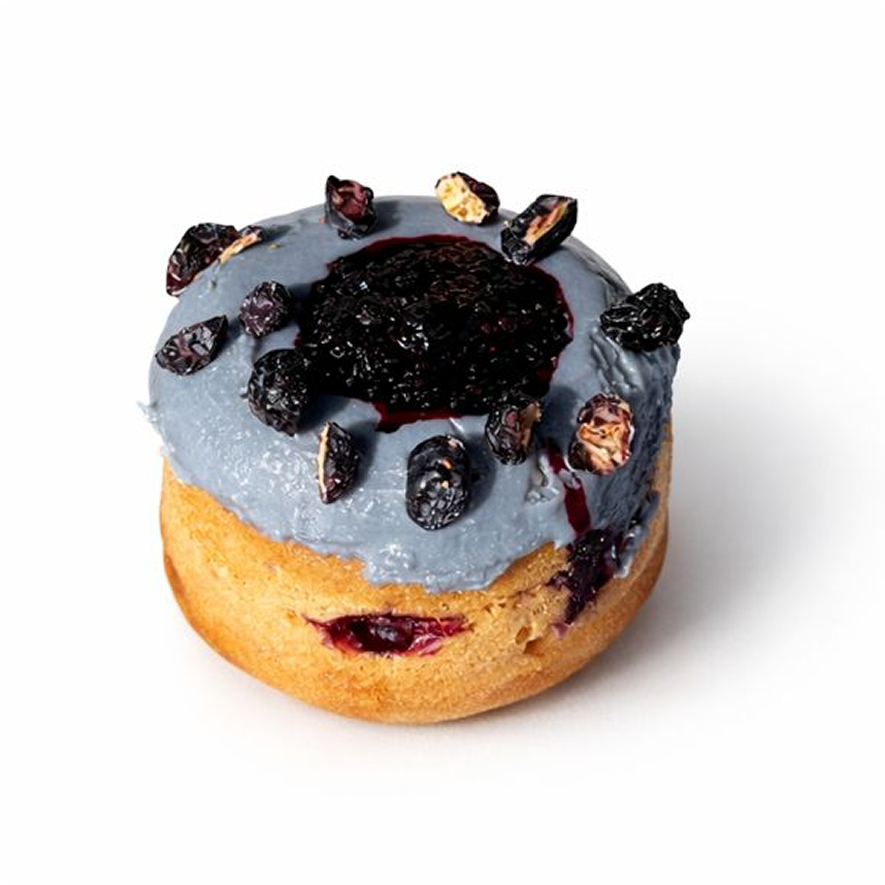 Донат чорниця (2 шт.)