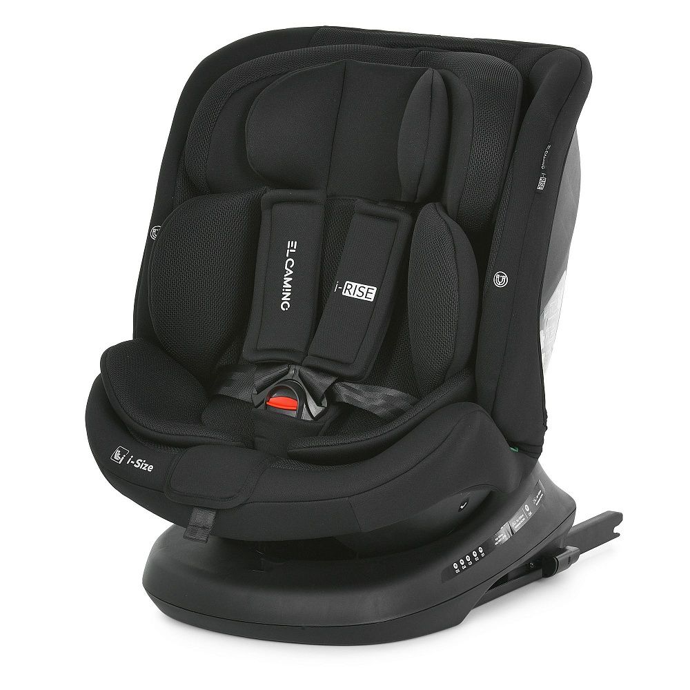 Автокрісло El Camino i-RISE ME 1207 Black