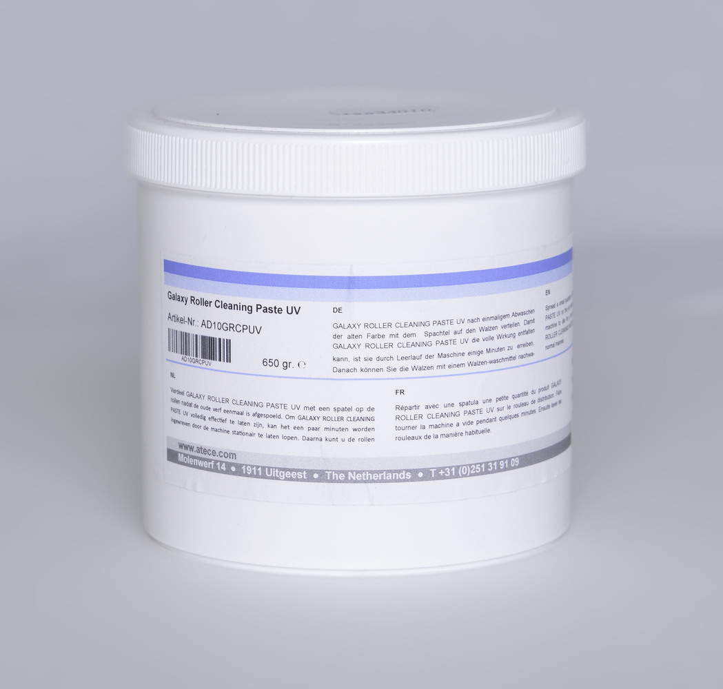 Паста для очистки фарбових валів Galaxy Rollercleaner Paste UV