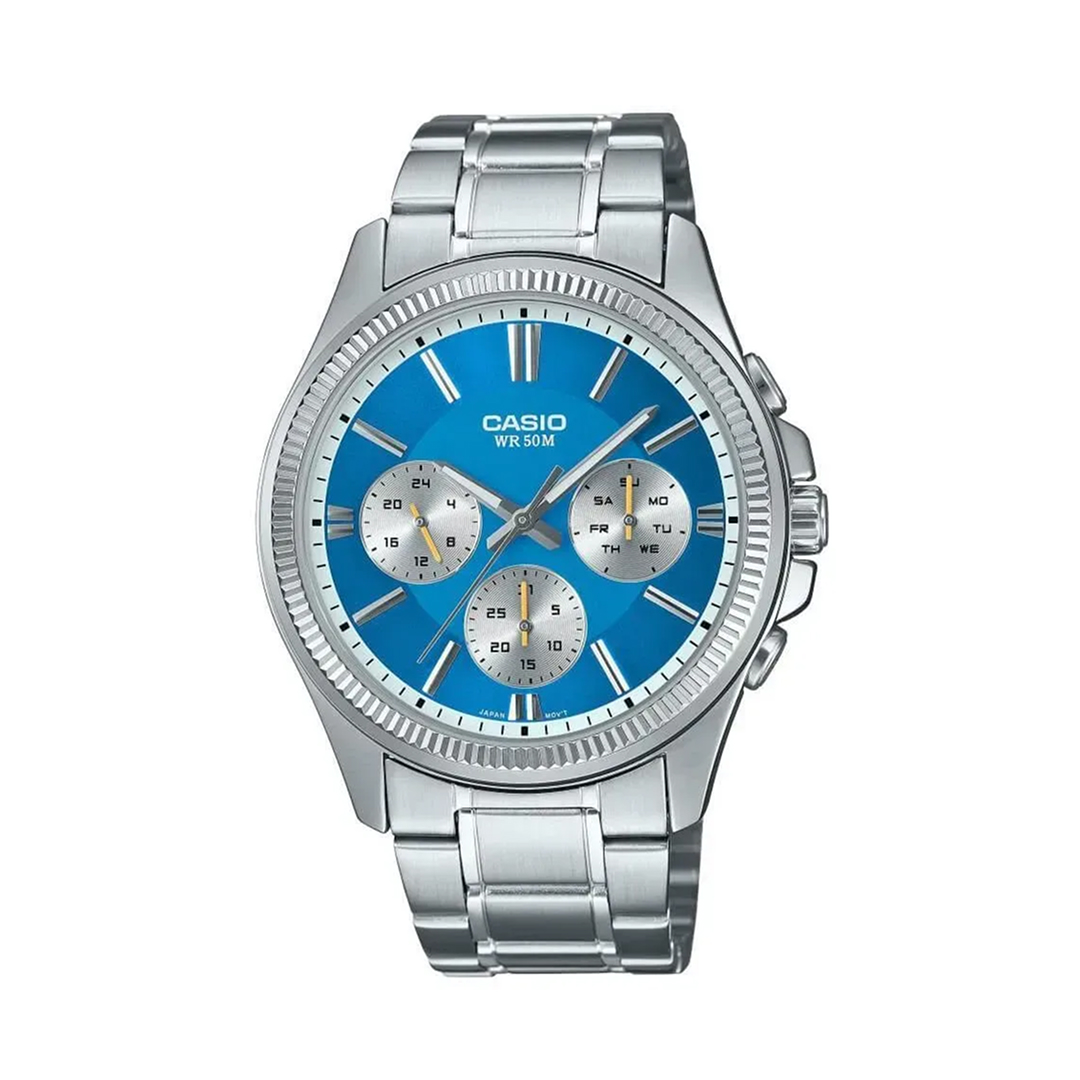 Чоловічий годинник CASIO MTP-1375D-2A2