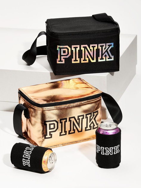 Сумка-Холодильник VИ PINK Cooler + Coozie