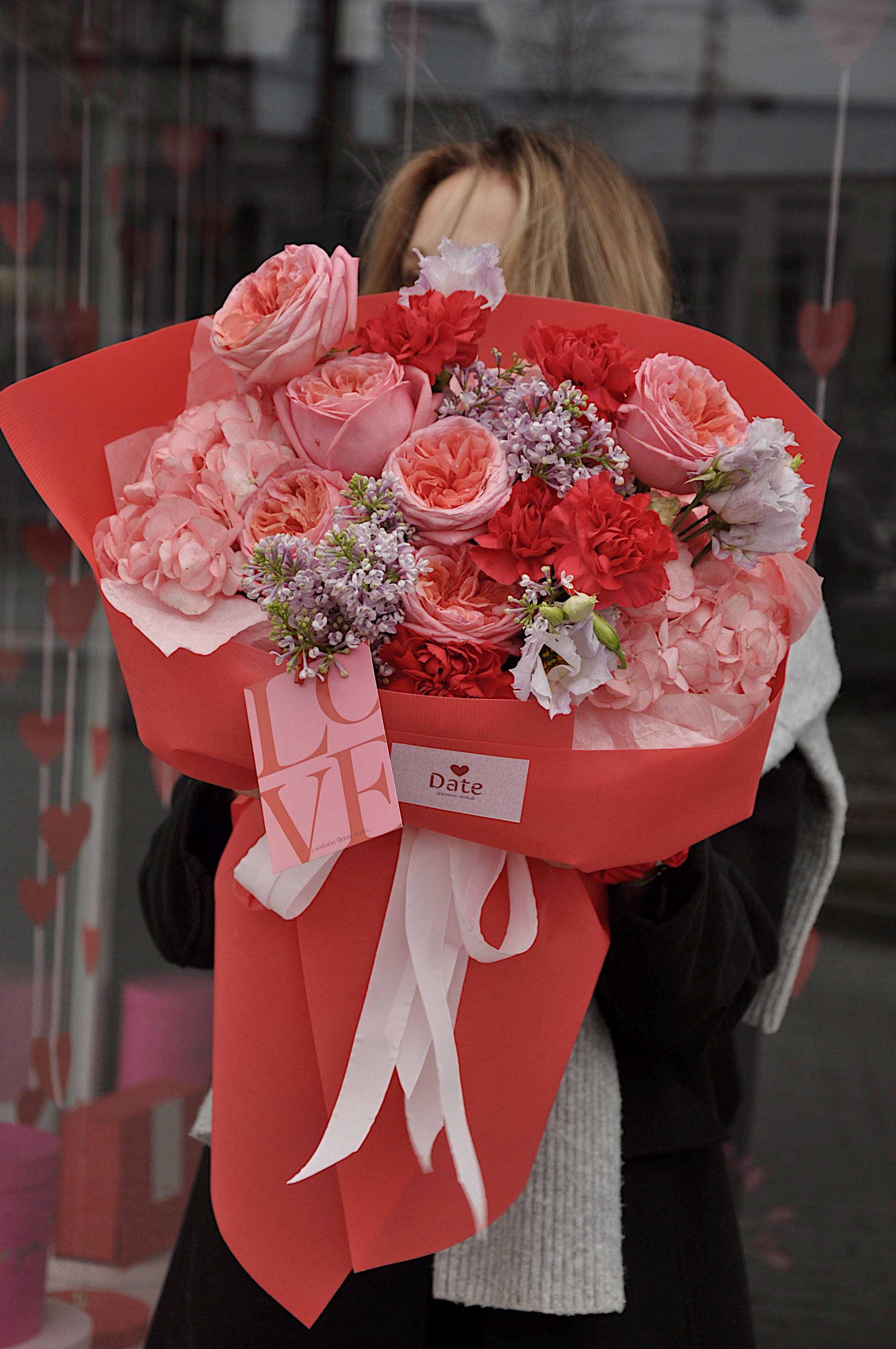 Букет збірний LOVE