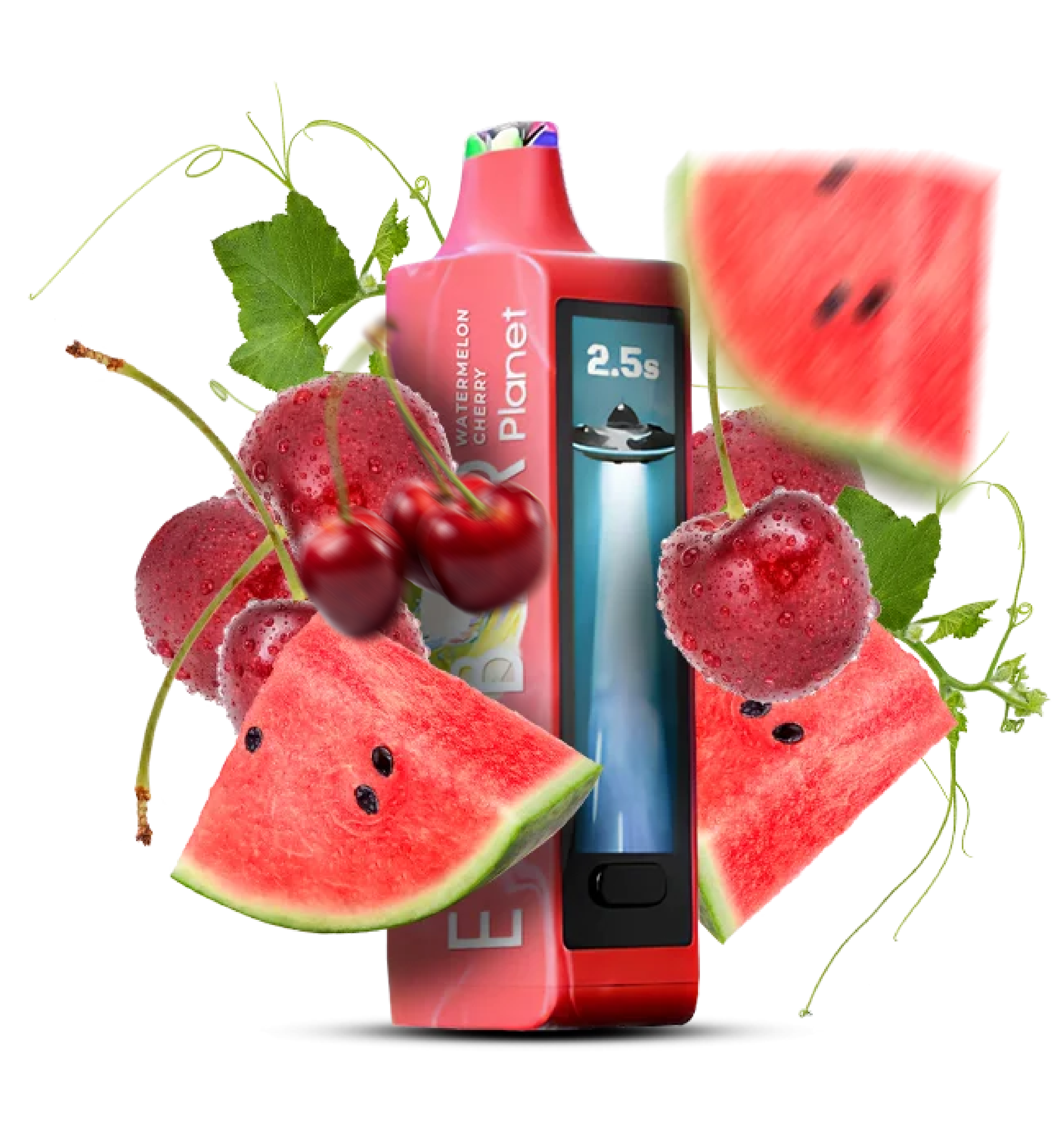 Elf Bar PLANET 25000 Watermelon Cherry (Кавун Вишня)