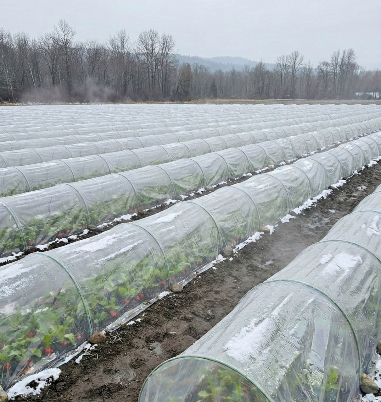 Дуги та опори зі склопластику для агросфери 6мм