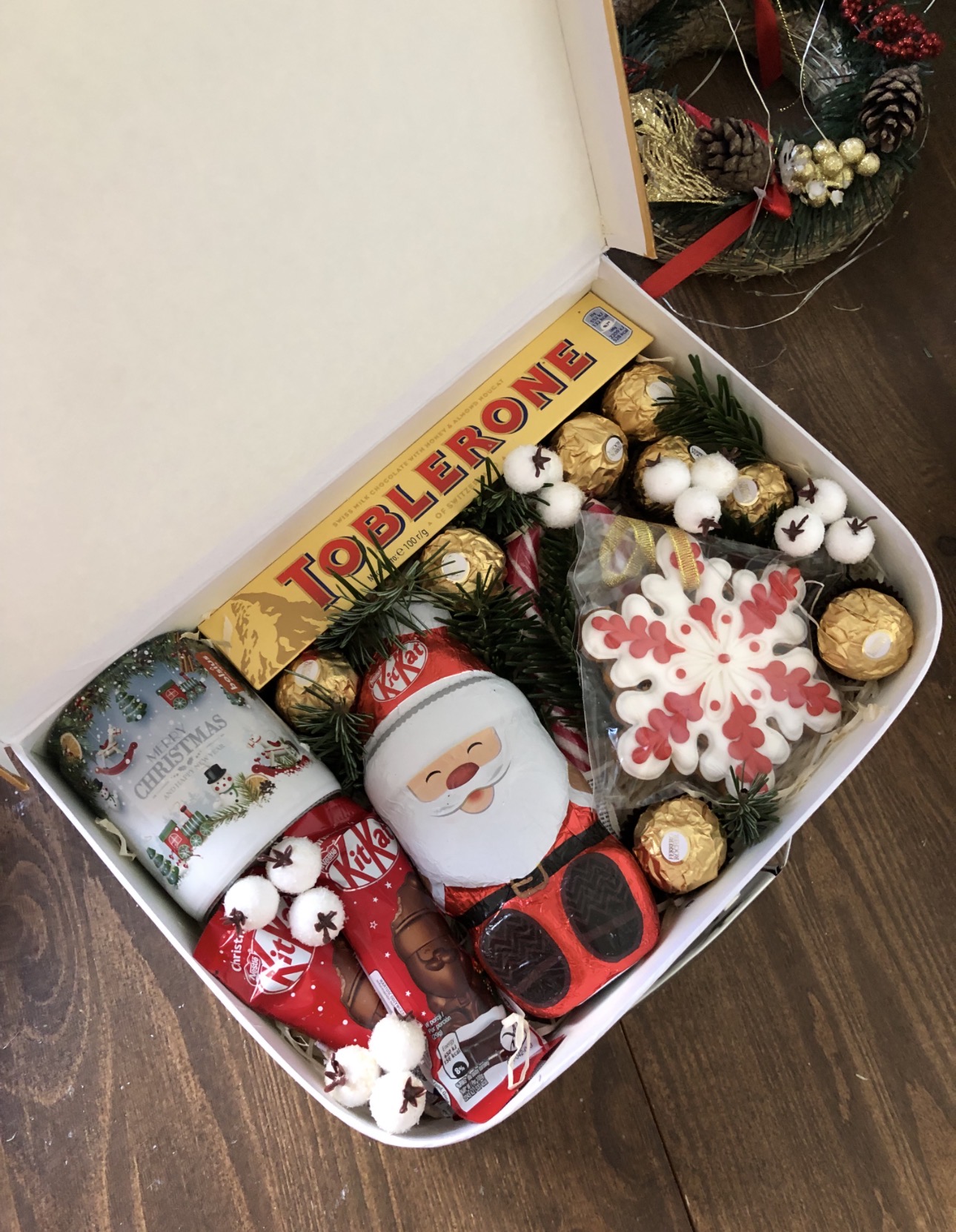 Подарунковий новорічний набір“Santa’s Treasure”