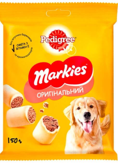 Педігрі ласощі д/собак Маркіз печиво 150г