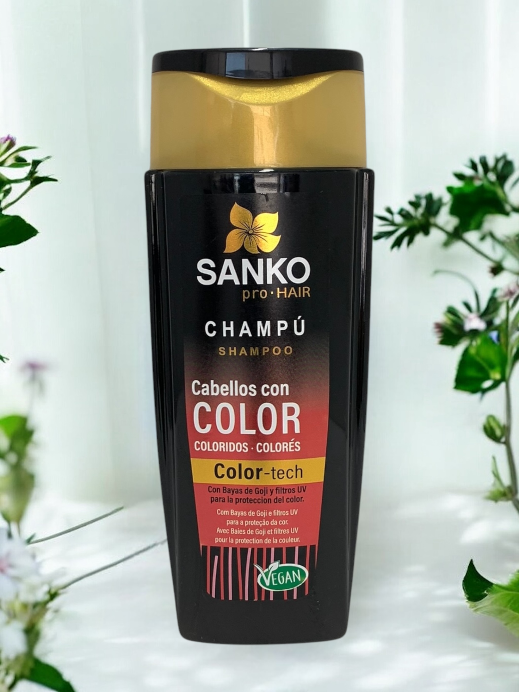 SANKO Шампунь для фарбованого волосся (270мл)