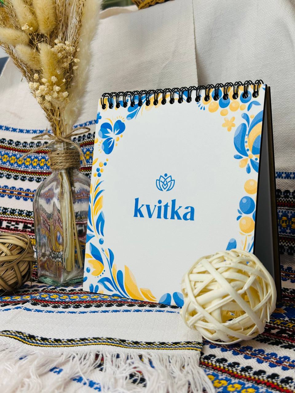 Блокнот "Квіткове дзеркало" | Carnet "Miroir Floral"