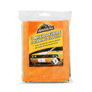 Тканина для чищення Armor All Microfibre Cleaning Cloths, 3шт (шт.)