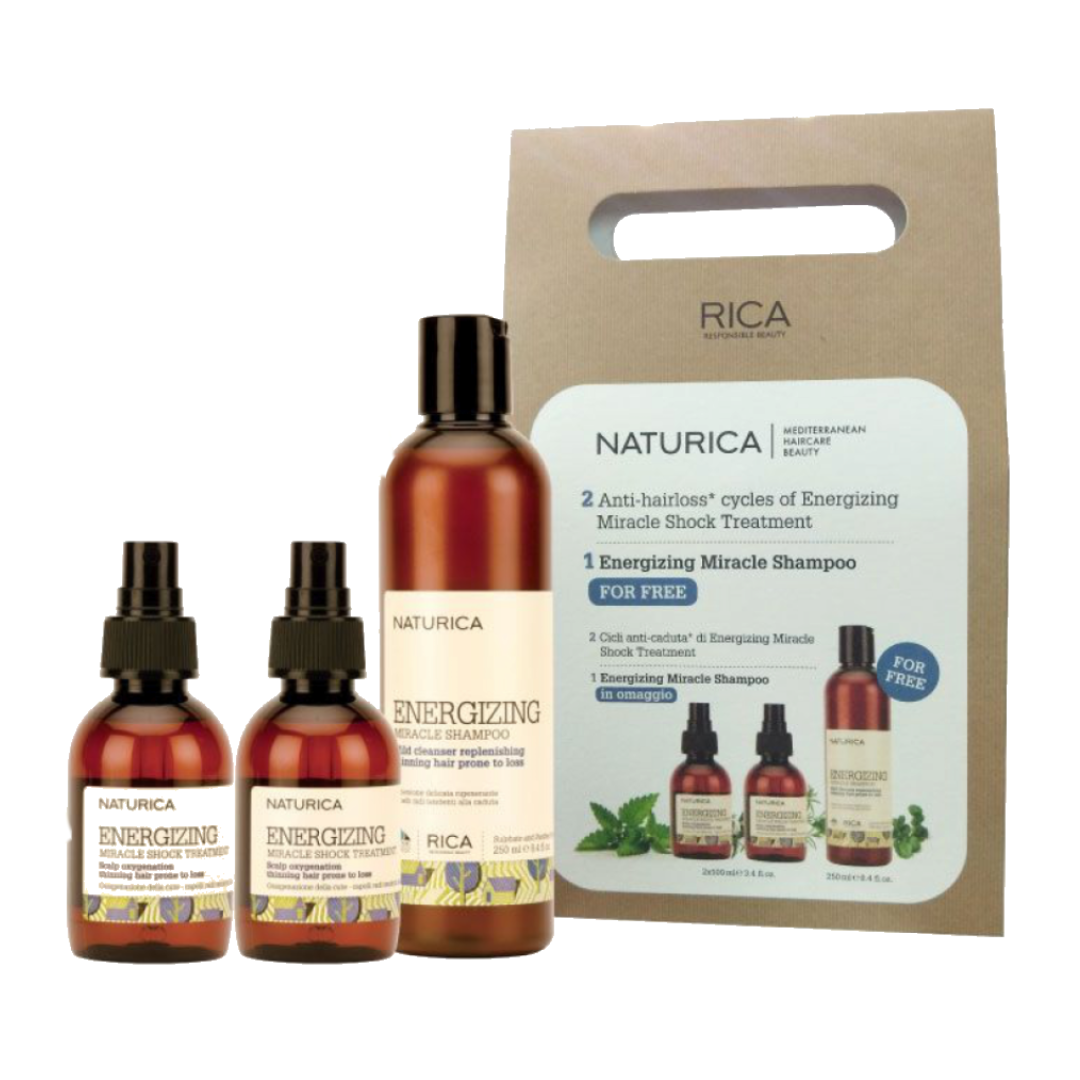 Energizing Miracle Kit - Набір дивовижний заряд енергії