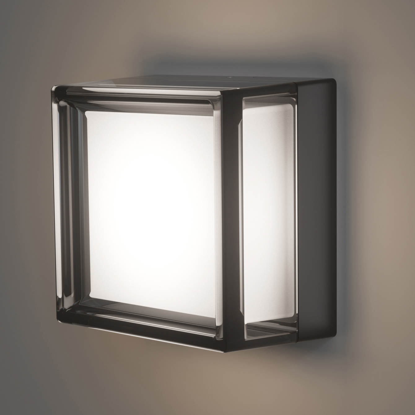 LED світильник IP65 квадратний