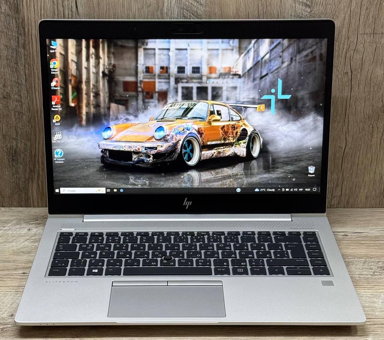 HP EliteBook 745 G5 Ryzen 5-2500U/8Gb/128ssd/Full HD IPS/W10 Pro/Клас А