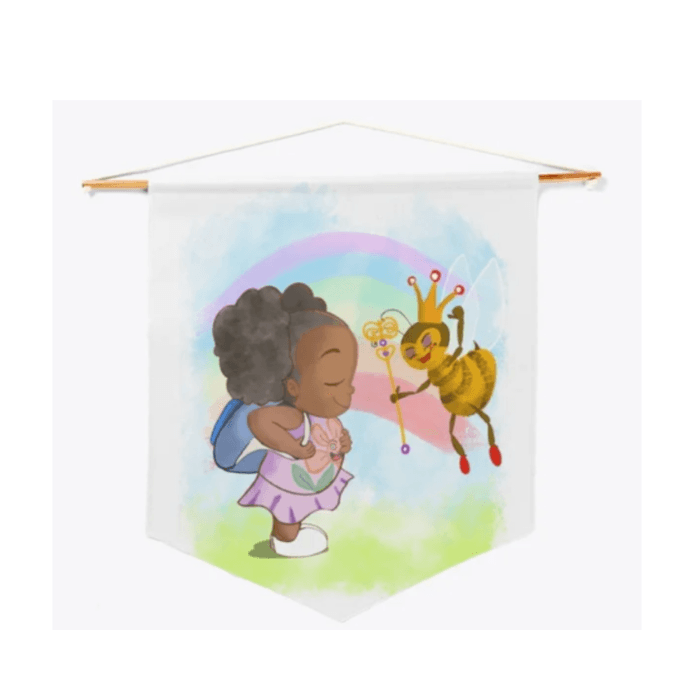 Children's Wall Pennant -The Little Treasures Collection