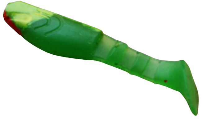 Relax Kopyto 2.8" (70 мм) Зелений/Жовтий