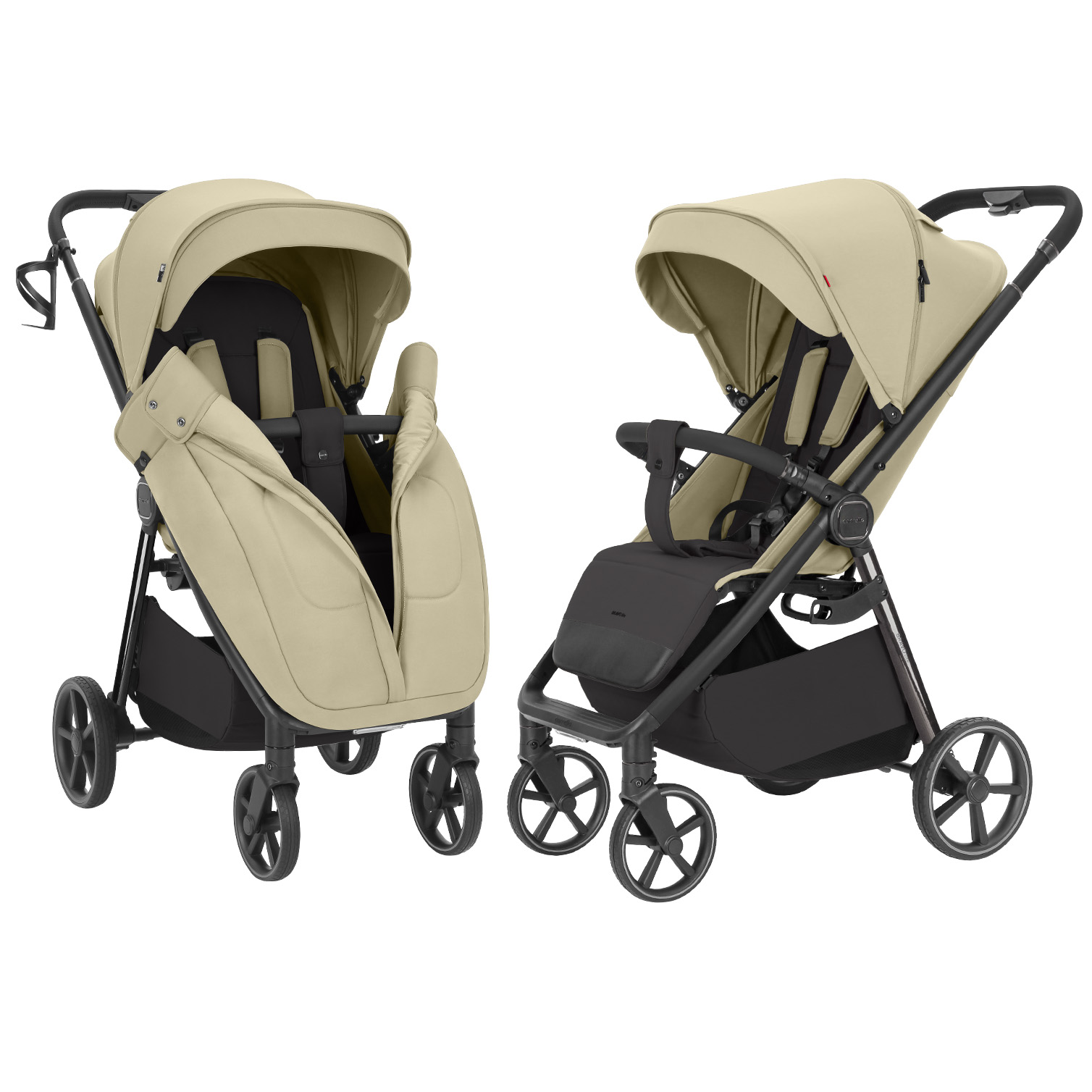 Прогулянкова коляска CARRELLO Bravo Lite CRL-5529 Bamboo Green Light