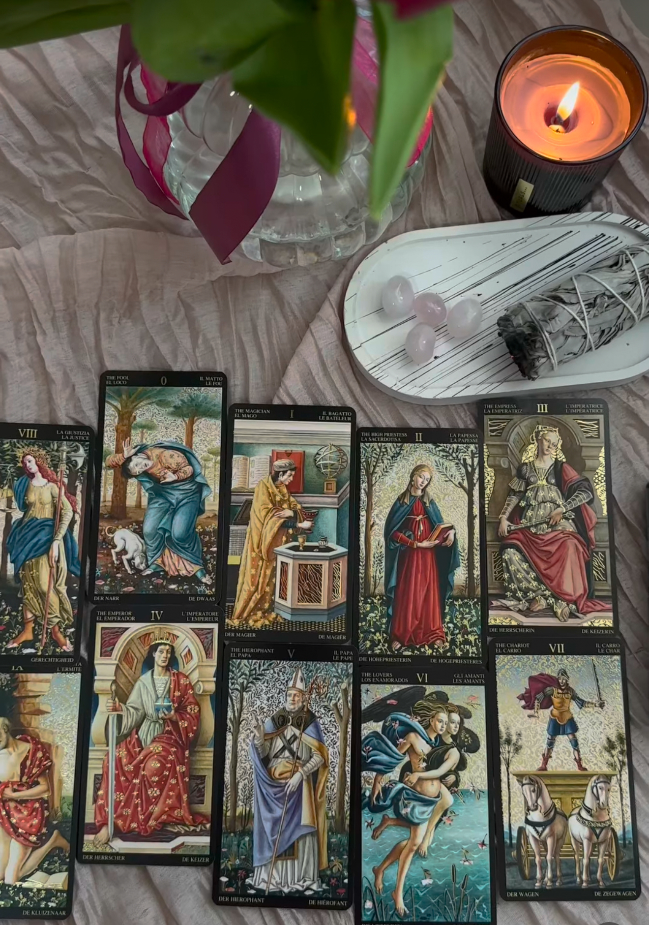 Оригінал Боттічеллі Таро