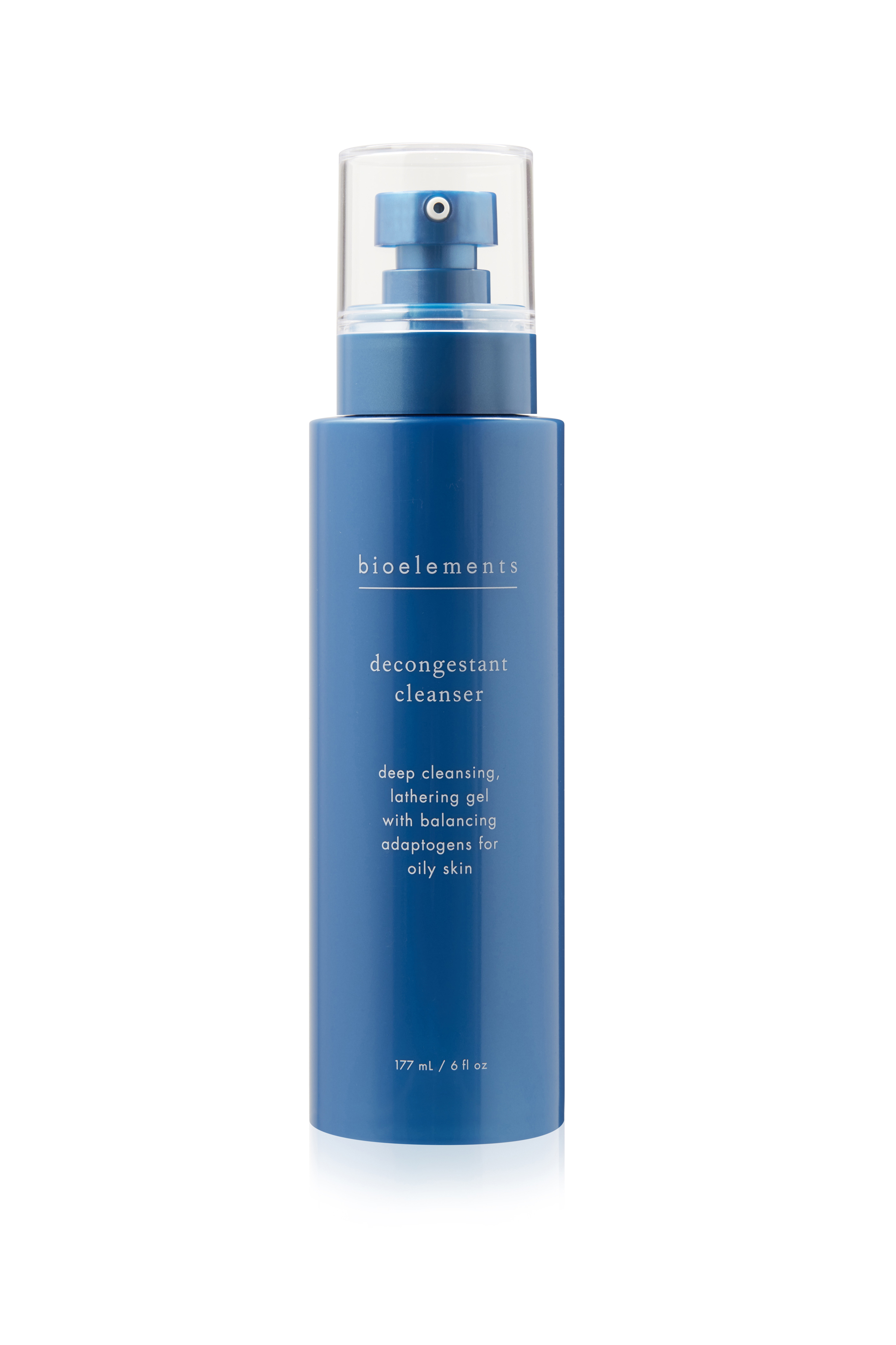 Bioelements Decongestan Cleanser, 177 ml - Очищуючий гель для жирного типу шкіри