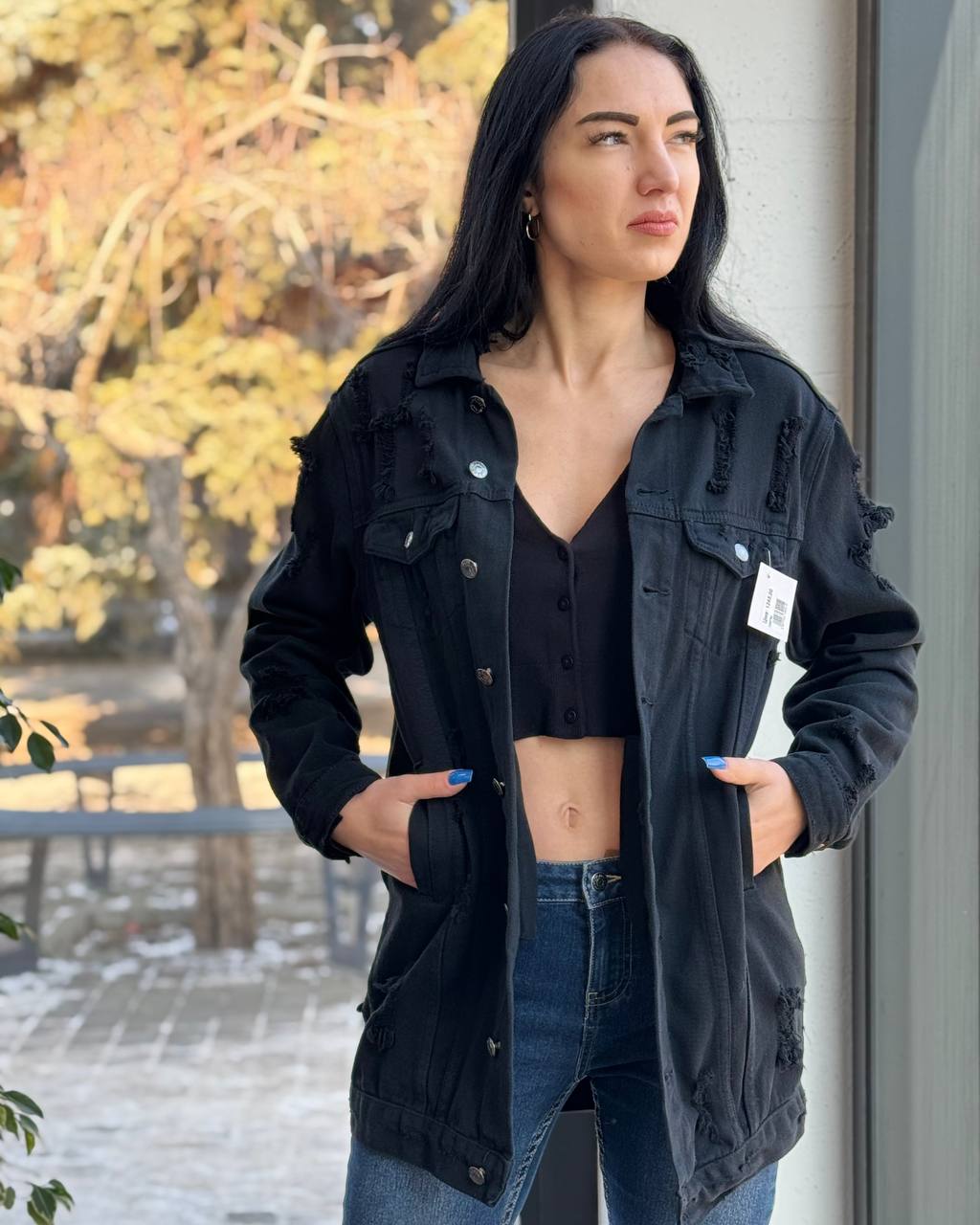 Джинсовий піджак Innovative (S/M)