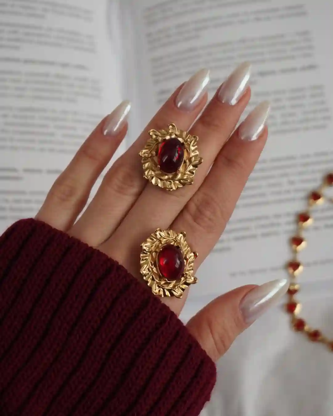 Сережки Rouge