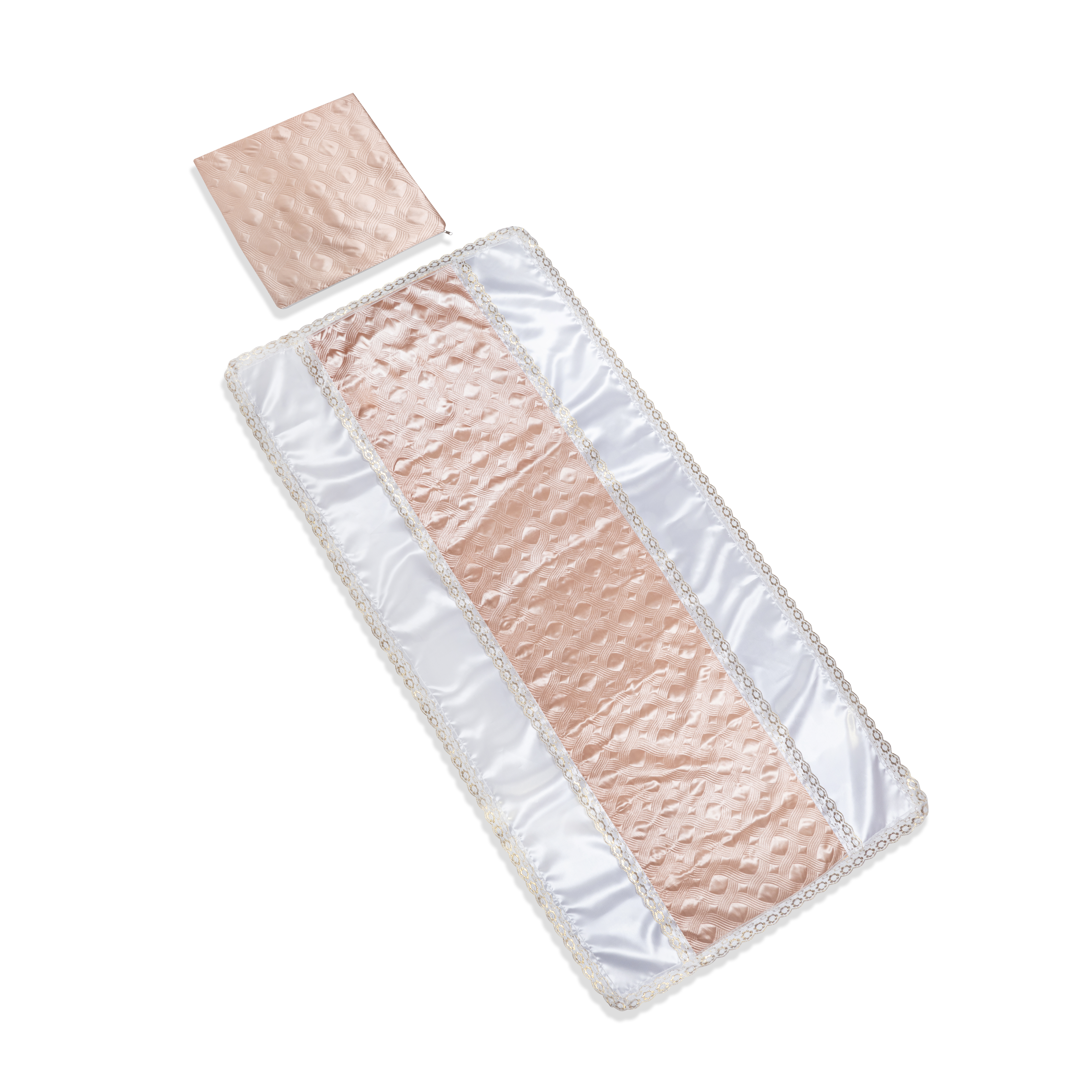 Ритуальний комплект Брокад крем