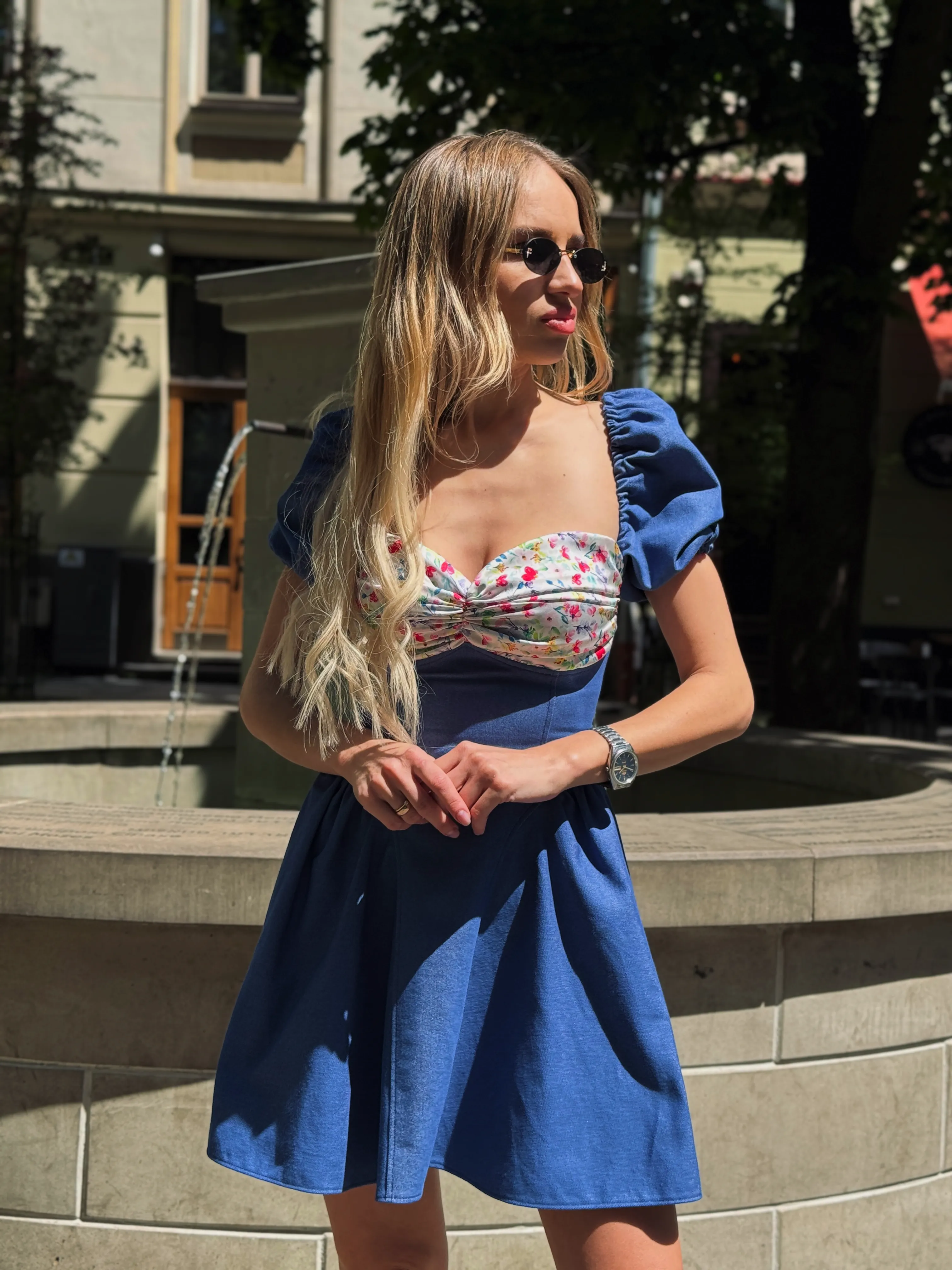 сукня Kelly denim