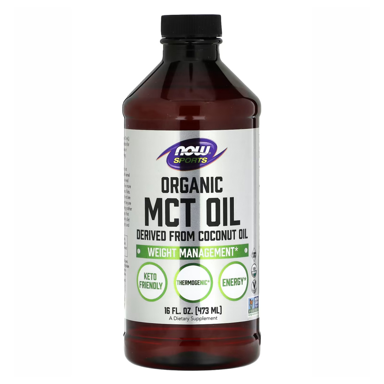 Олія MCT - 16 fl oz (473 мл)