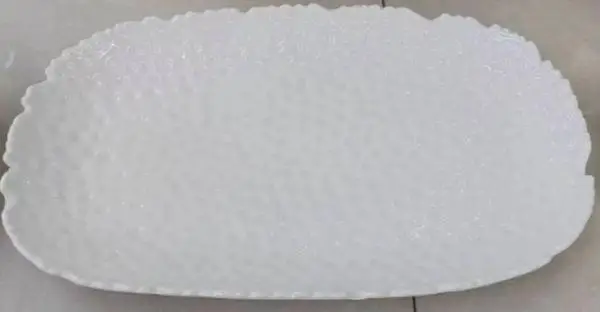 Блюдо LED TORN /овал./ 31х20 см
