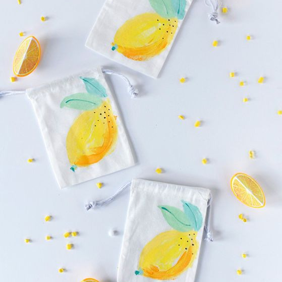 Декорування мішечків