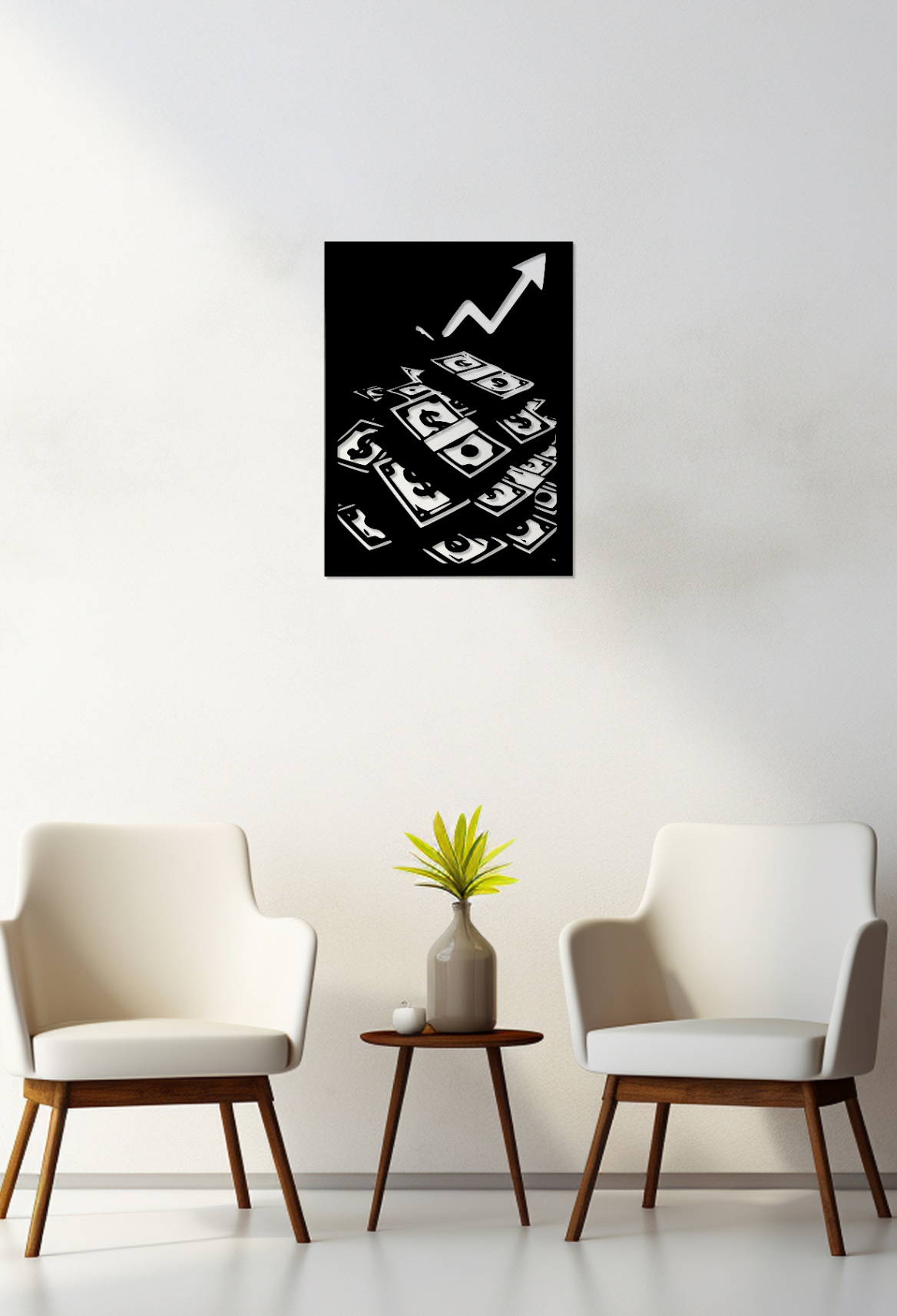 Постер «Фінансовий зліт»