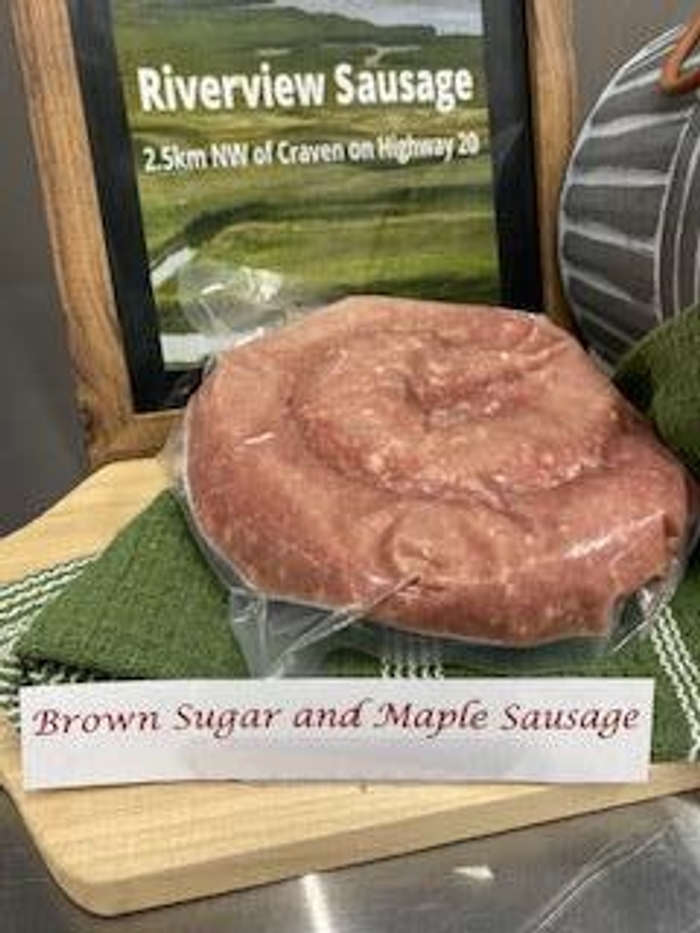 Brown Sugar & Maple Sausage