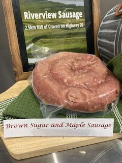 Brown Sugar & Maple Sausage
