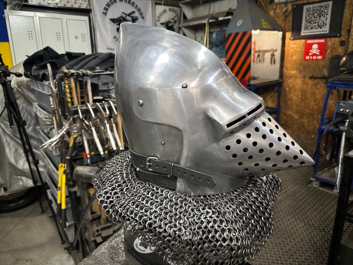 Armor helmet “Hunsgugel scul”