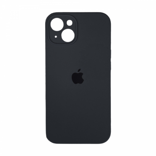 Чохол Silicone Case Full Camera for iPhone 15 (15) pebble
