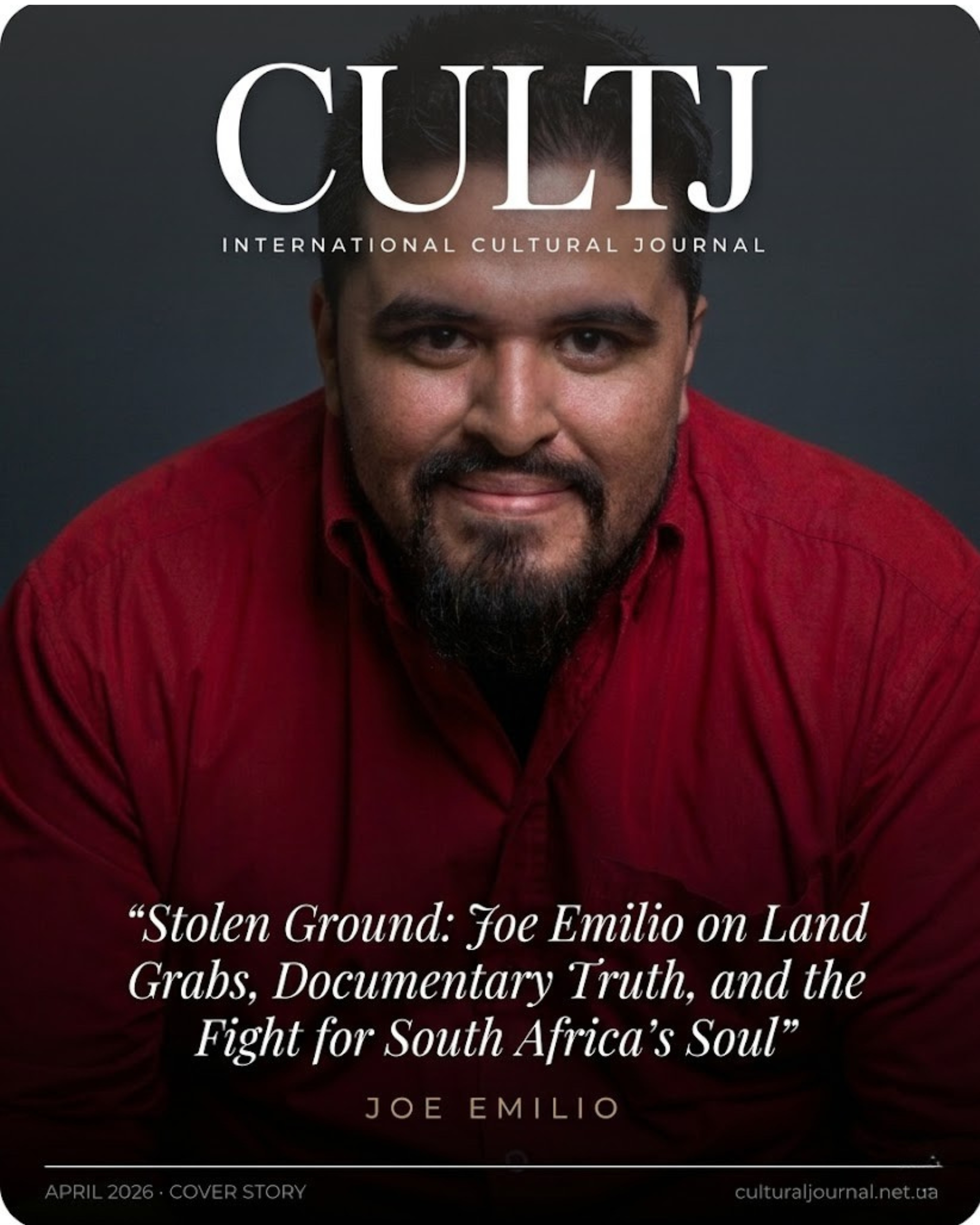 CULTJ - International Cultural Journal Print Edition - April 2026