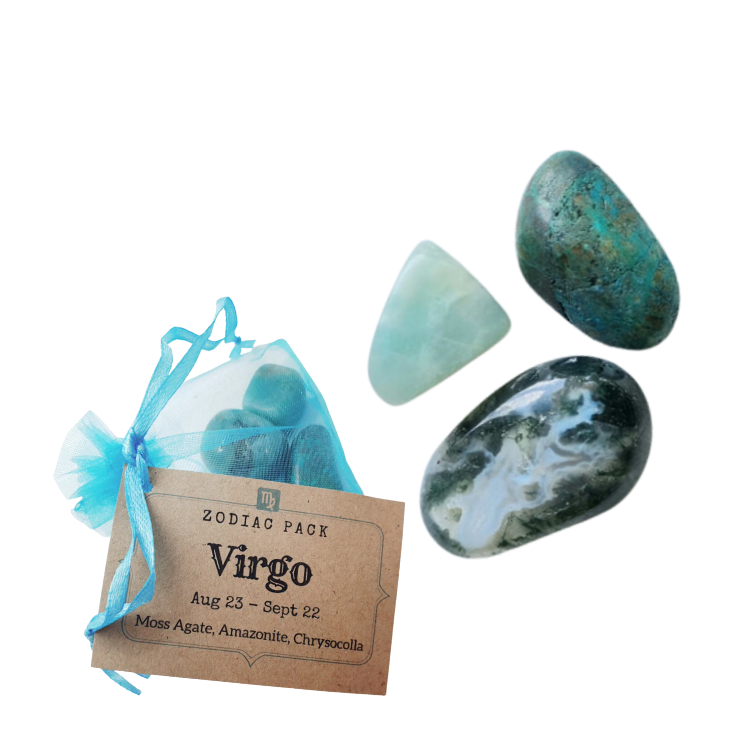 Zodiac Birthstone Trio | Virgo