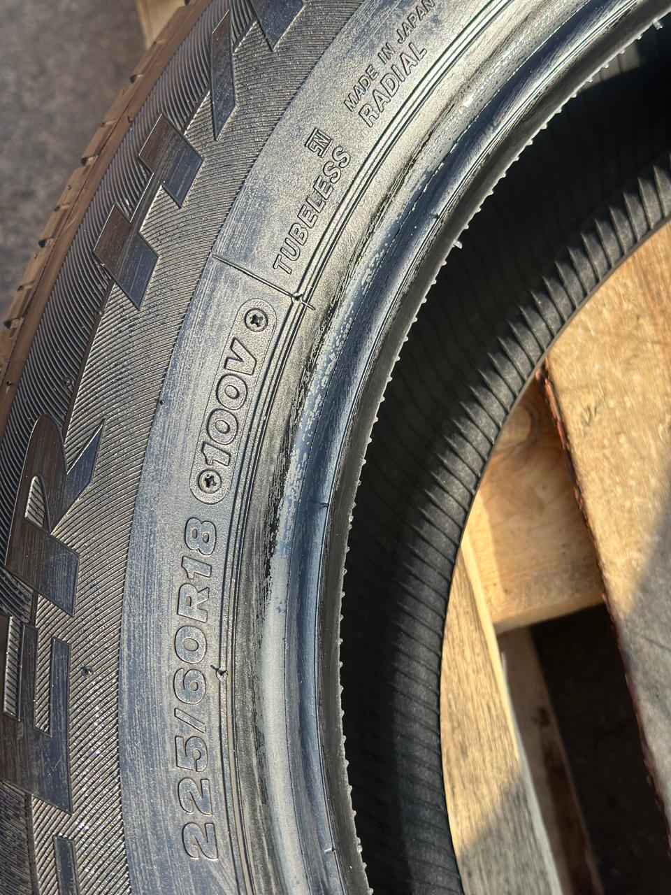 BRIDGESTONE DUELER H/P sport 225/60/18