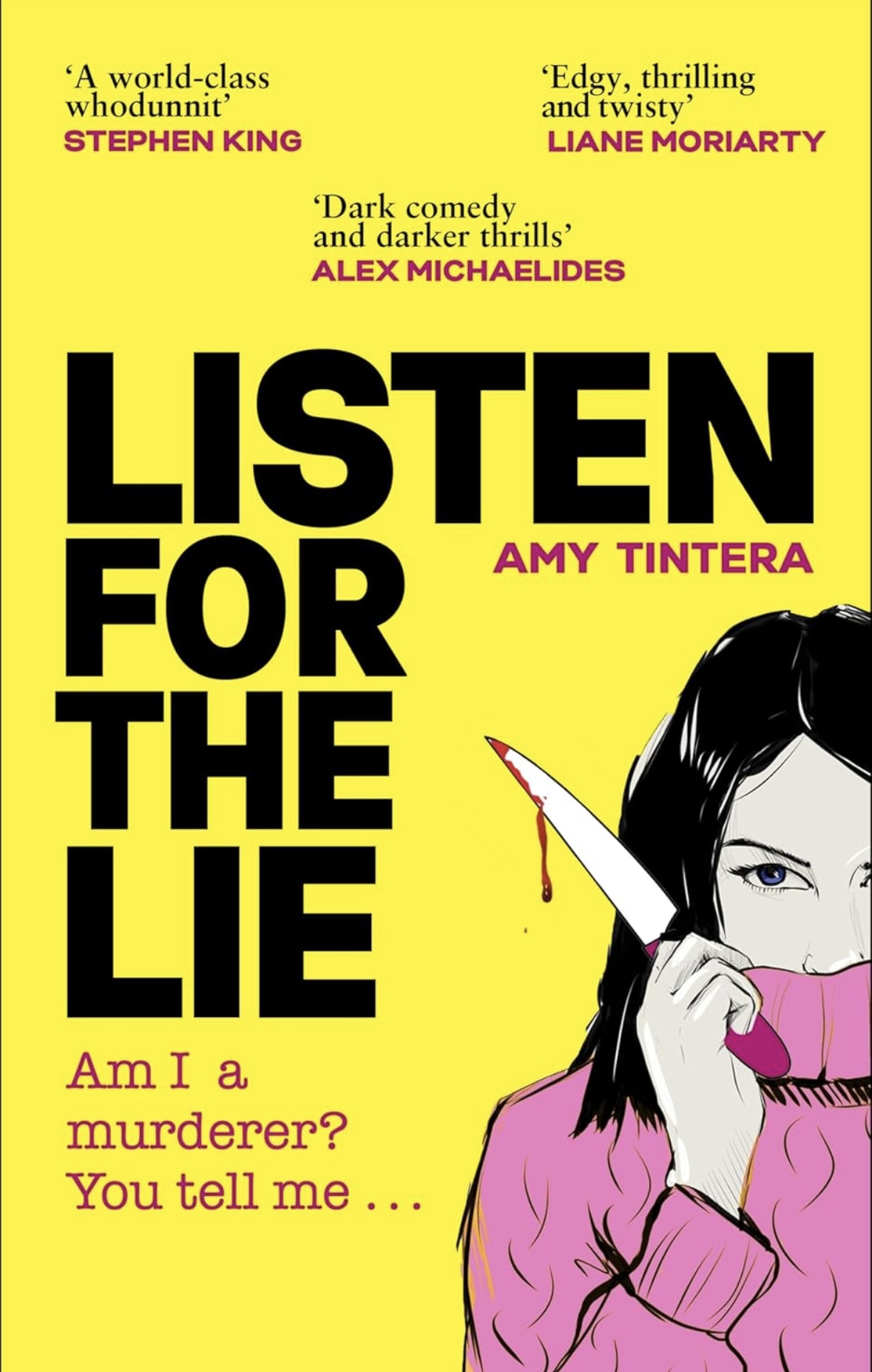 Listen for the lie Amy Tintera