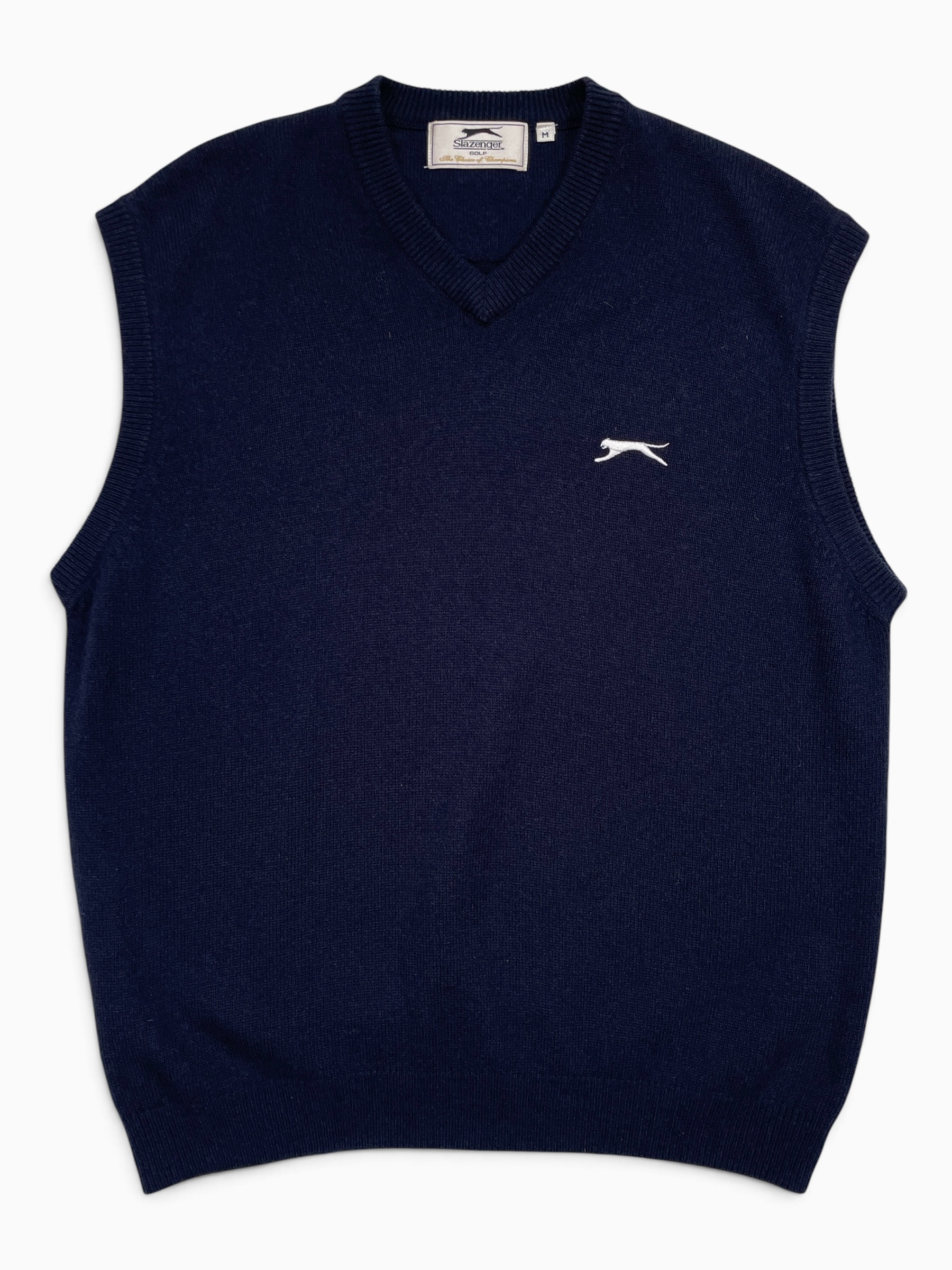 Вовняна безрукавка Slazenger