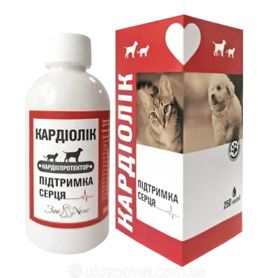 КардіоЛік сироп ор. 250 мл