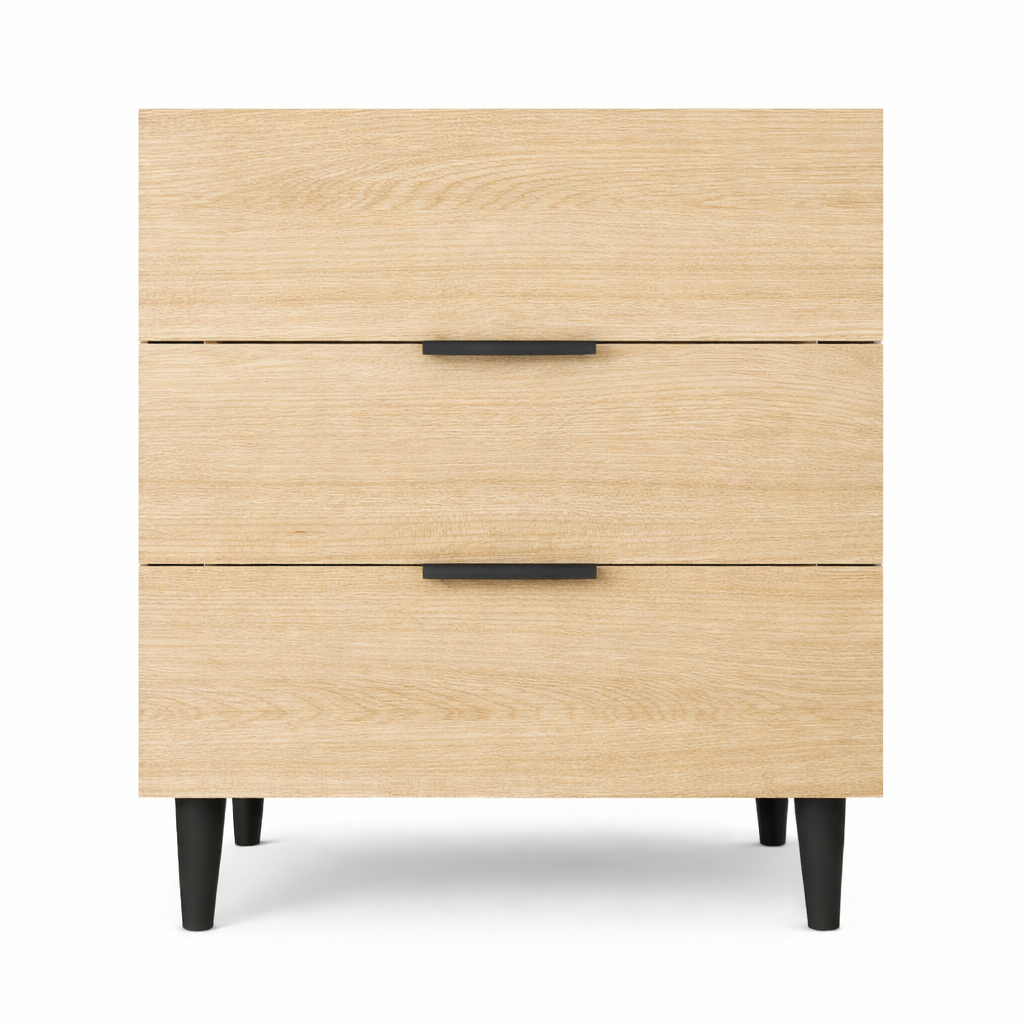 Комод на ніжках на три шухляди