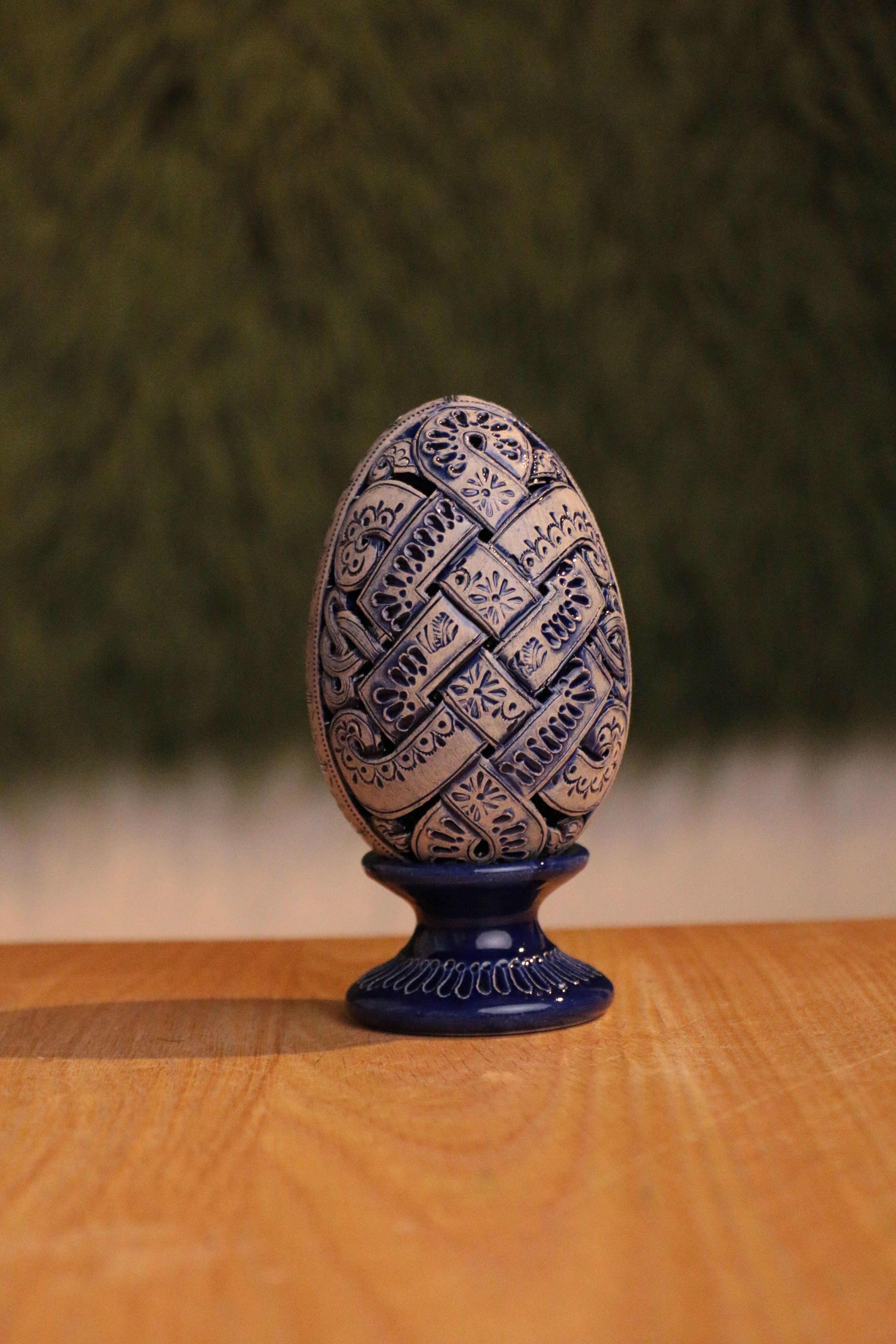 Писанка "До столу", 14 см