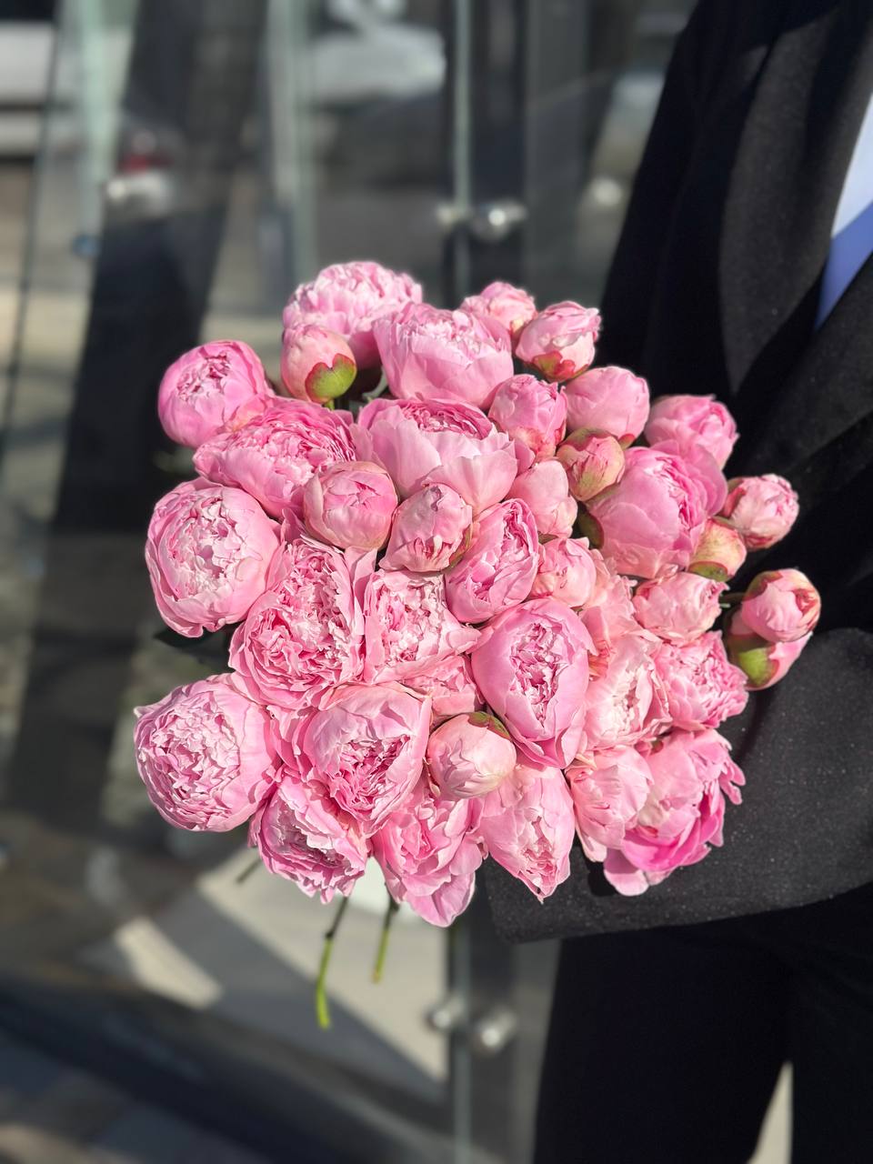 Півонія сорту Sarah Bernhardt